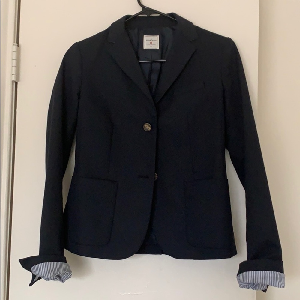 Like new Gap Navy Academy Blazer
